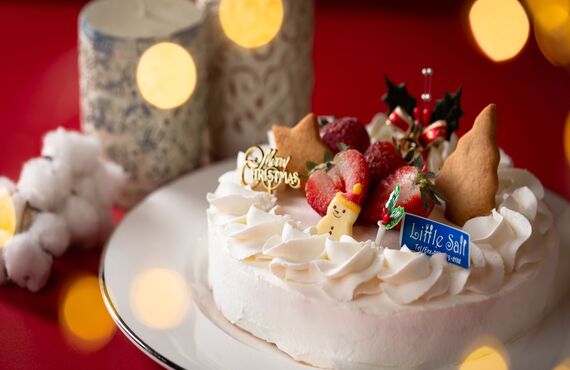 Little Saltのクリスマスケーキ、ご予約承ります！